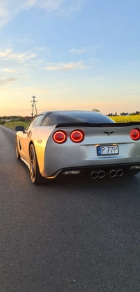 Chevrolet Corvette cena 135000 przebieg: 156000, rok produkcji 2006 z Poznań małe 277